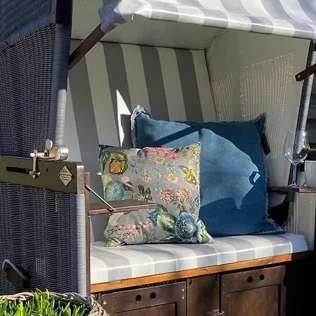 Nyaraló Haus Princessa 12b Westerland